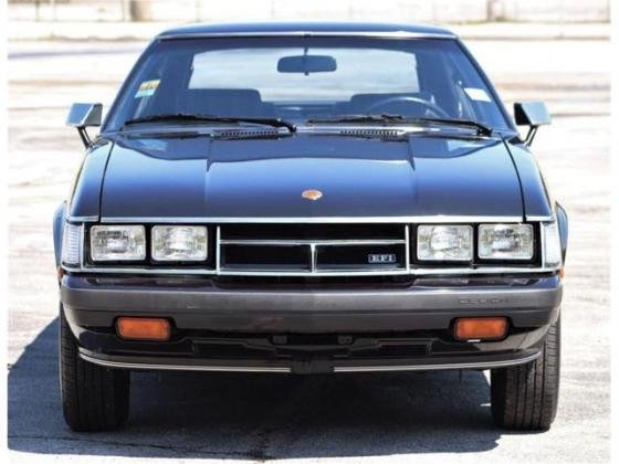 1979 Toyota Celica 2.6L Manual