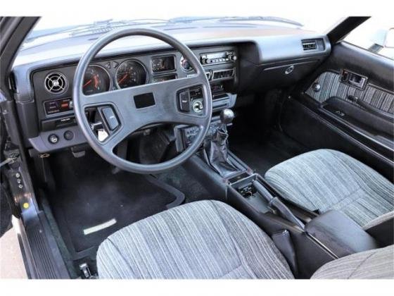 1979 Toyota Celica 2.6L Manual