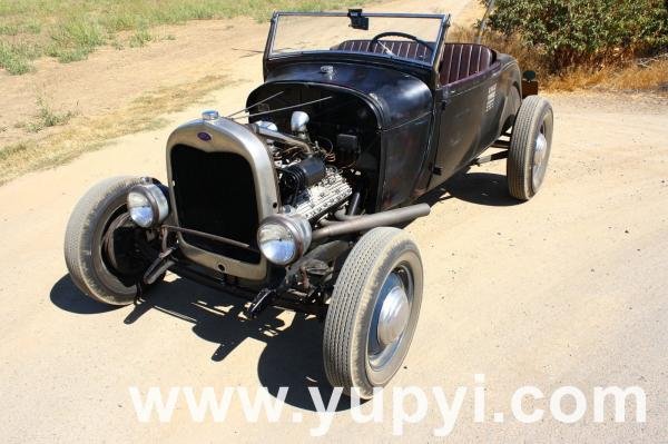 1928 Ford Model A Flathead V8 Roadster