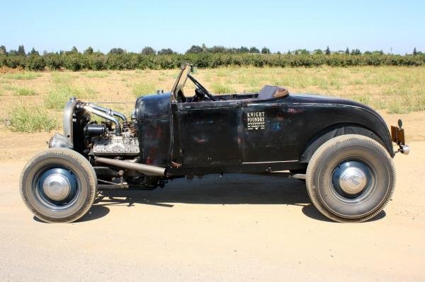 1928 Ford Model A Flathead V8 Roadster