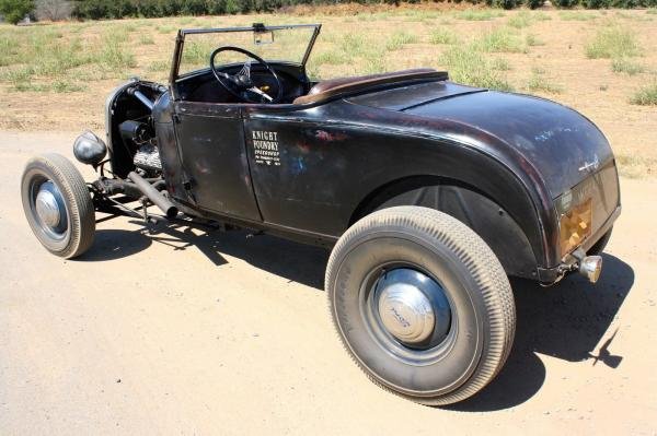 1928 Ford Model A Flathead V8 Roadster