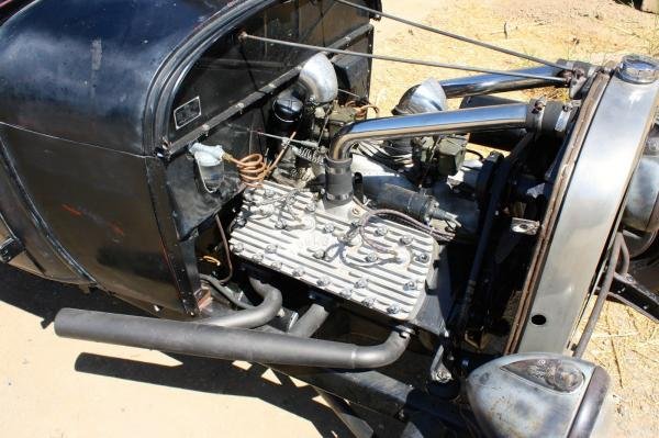 1928 Ford Model A Flathead V8 Roadster