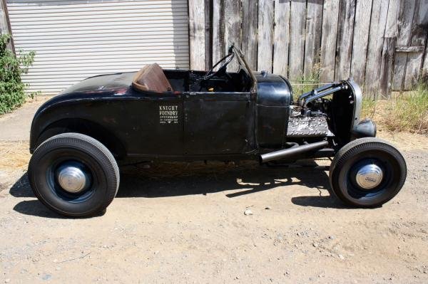 1928 Ford Model A Flathead V8 Roadster