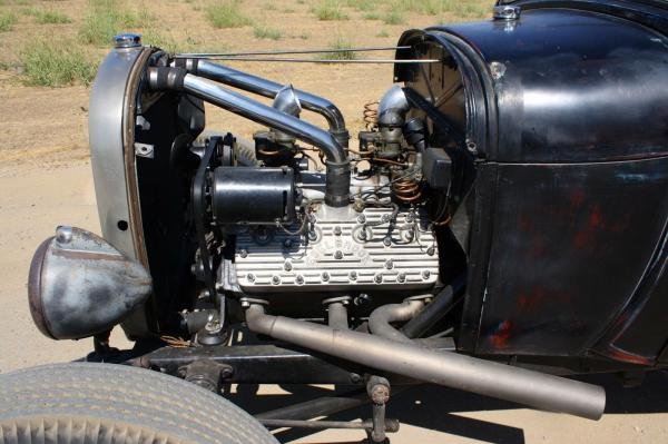 1928 Ford Model A Flathead V8 Roadster