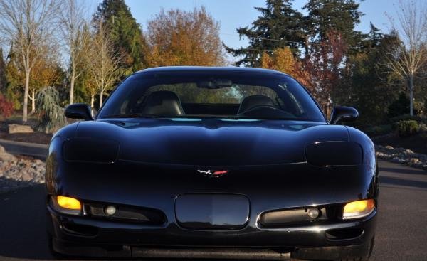 1997 Chevrolet Corvette C5 Low Miles & Glass Roof Targa