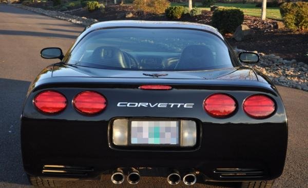 1997 Chevrolet Corvette C5 Low Miles & Glass Roof Targa