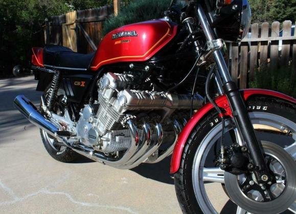 1979 Honda CBX Original Condition