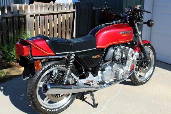 1979 Honda CBX Original Condition