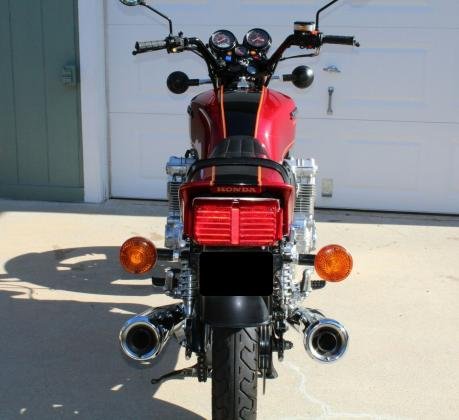 1979 Honda CBX Original Condition