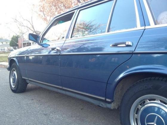 1983 Mercedes-Benz 300-Series TD Wagon