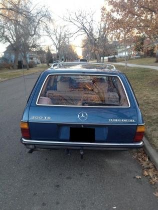 1983 Mercedes-Benz 300-Series TD Wagon