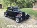 1934 Ford Deluxe 5 Window Coupe Automatic 383