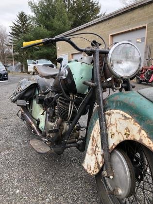 1946 Indian Chief Green Low Mileage