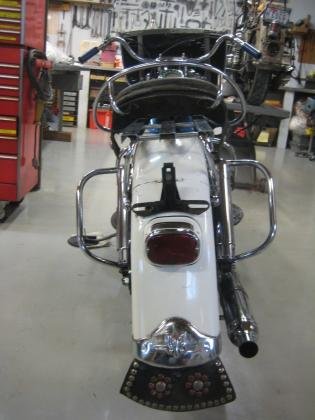 1958 Harley-Davidson Touring FLH