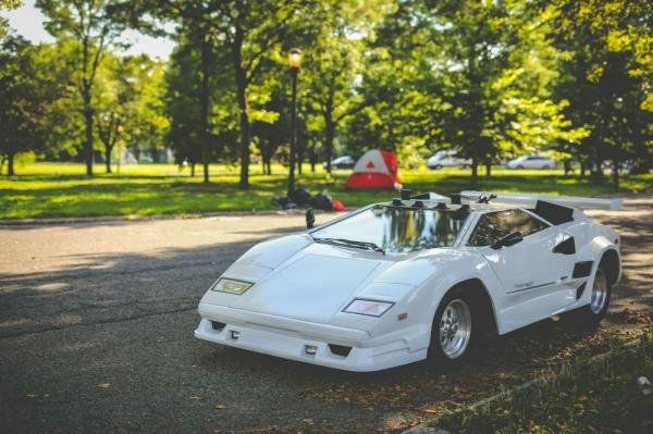 1985 Replica/Kit Makes Countach Fiero SPORT 2.5L Gas I4