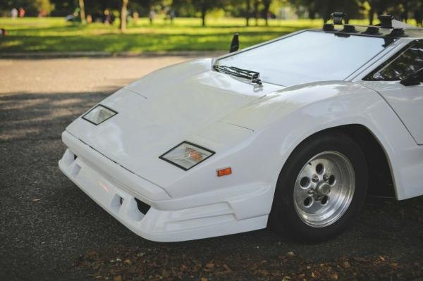 1985 Replica/Kit Makes Countach Fiero SPORT 2.5L Gas I4
