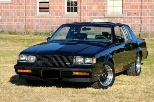 1987 Buick Grand National Sunroof Black 3.8L Turbo