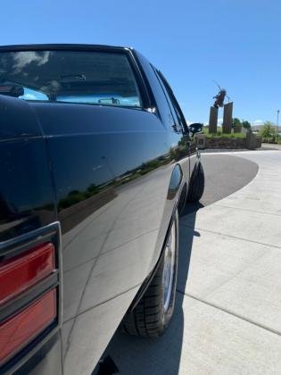 1987 Buick Grand National Sunroof Black 3.8L Turbo