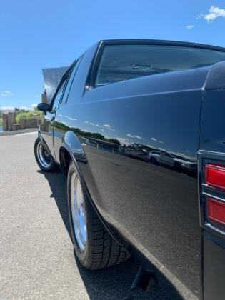 1987 Buick Grand National Sunroof Black 3.8L Turbo