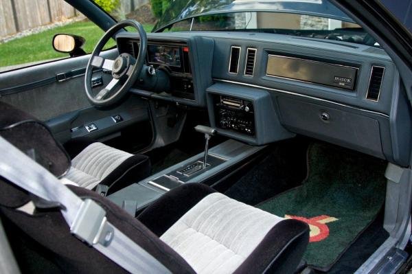 1987 Buick Grand National Sunroof Black 3.8L Turbo