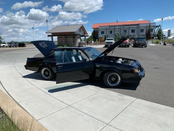 1987 Buick Grand National Sunroof Black 3.8L Turbo