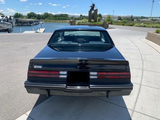 1987 Buick Grand National Sunroof Black 3.8L Turbo