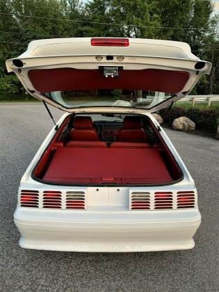 1989 Ford Mustang GT 25TH ANNIVERSARY IMMACULATE