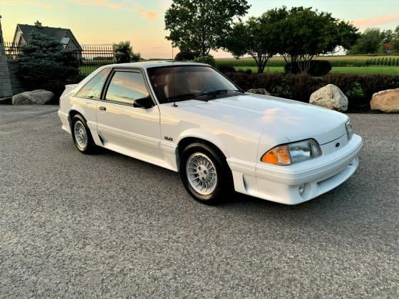 1989 Ford Mustang GT 25TH ANNIVERSARY IMMACULATE