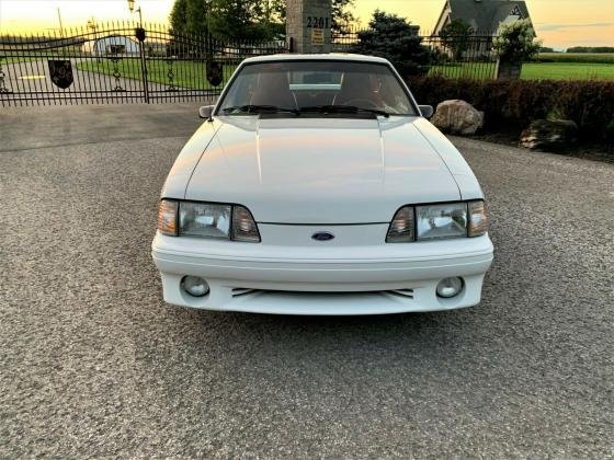 1989 Ford Mustang GT 25TH ANNIVERSARY IMMACULATE