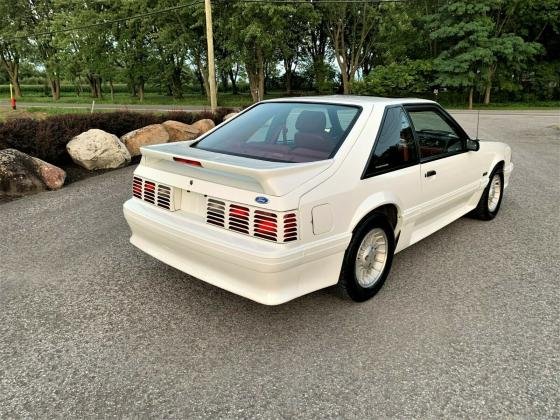 1989 Ford Mustang GT 25TH ANNIVERSARY IMMACULATE