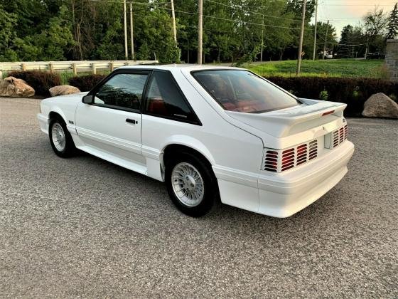 1989 Ford Mustang GT 25TH ANNIVERSARY IMMACULATE