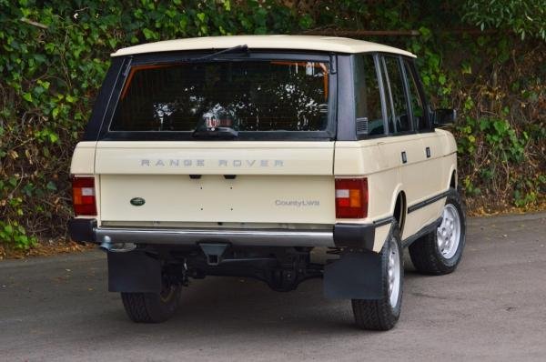 1995 Land Rover Range Rover Classic LWB