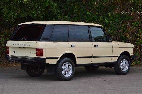 1995 Land Rover Range Rover Classic LWB