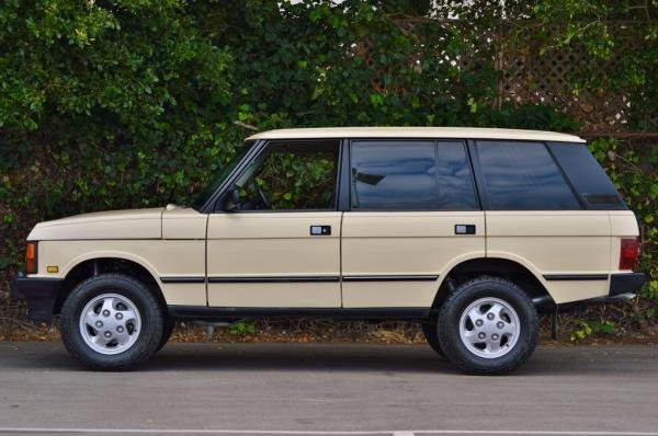 1995 Land Rover Range Rover Classic LWB