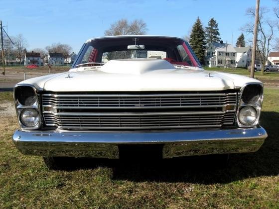 1966 Ford Galaxie Manual 4 Speed