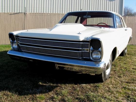 1966 Ford Galaxie Manual 4 Speed