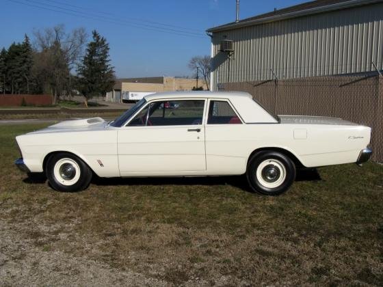 1966 Ford Galaxie Manual 4 Speed