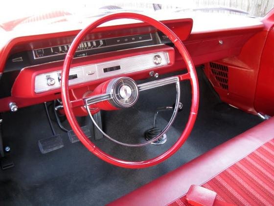 1966 Ford Galaxie Manual 4 Speed