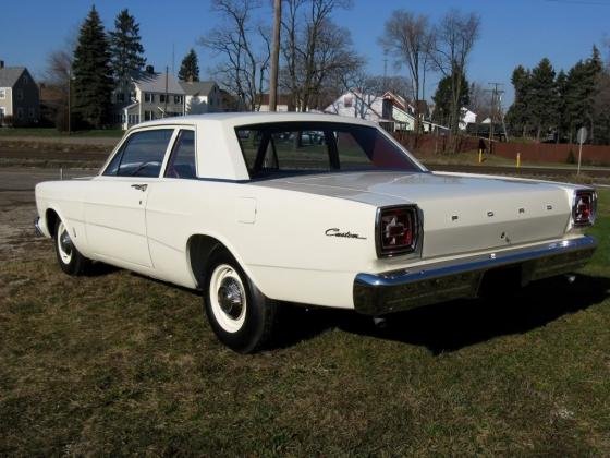 1966 Ford Galaxie Manual 4 Speed