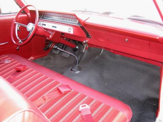 1966 Ford Galaxie Manual 4 Speed