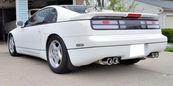 1991 Nissan 300ZX Turbo Coupe 2-Door