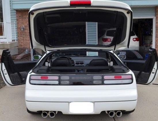 1991 Nissan 300ZX Turbo Coupe 2-Door