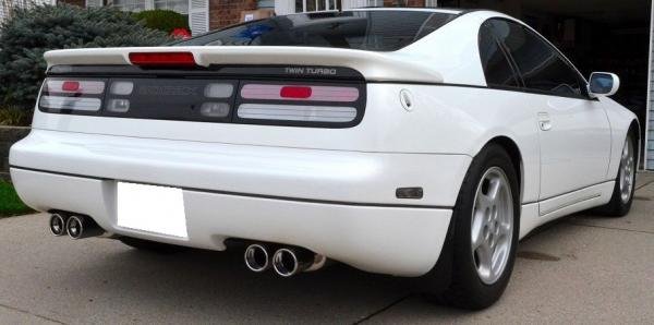 1991 Nissan 300ZX Turbo Coupe 2-Door