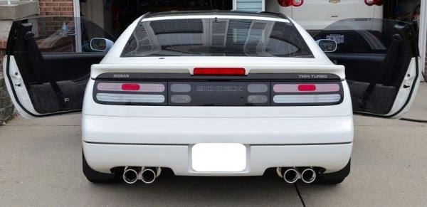 1991 Nissan 300ZX Turbo Coupe 2-Door