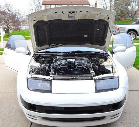 1991 Nissan 300ZX Turbo Coupe 2-Door