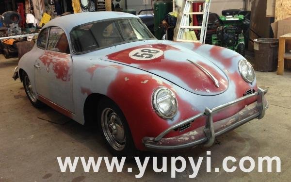 1959 Porsche 356A Coupe Project