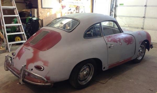 1959 Porsche 356A Coupe Project