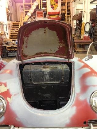 1959 Porsche 356A Coupe Project