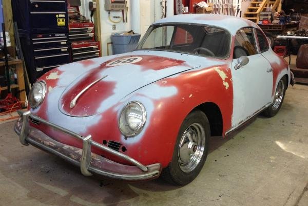 1959 Porsche 356A Coupe Project