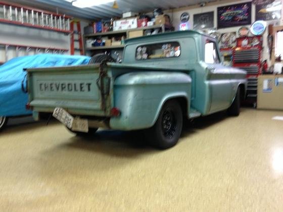 1964 Chevrolet C-10 Pick-Up Original Paint